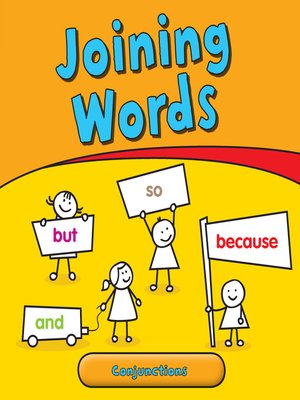 cover image of Joining Words: Conjunctions
